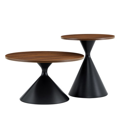 Tables d'appoint gigognes Mid-Century