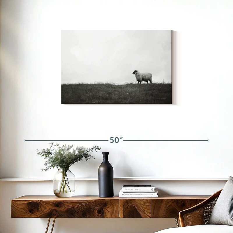 Brampt Islay Sheep II, H 20 po x l 30 po