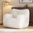 Compression Medium Teddy Fabric Bean Bag Chair-1686261973