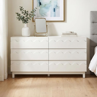 Commode 6 tiroirs 60 po