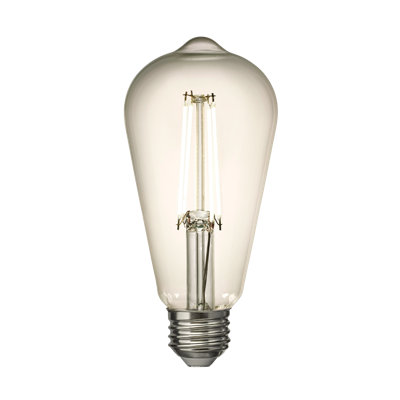 Ampoule à culot moyen E-26 à culot moyen de 7,5 W à 2 700 K de type ST19 de Visual Comfort & Co.