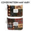 Couverture de voyage Tree Plaid