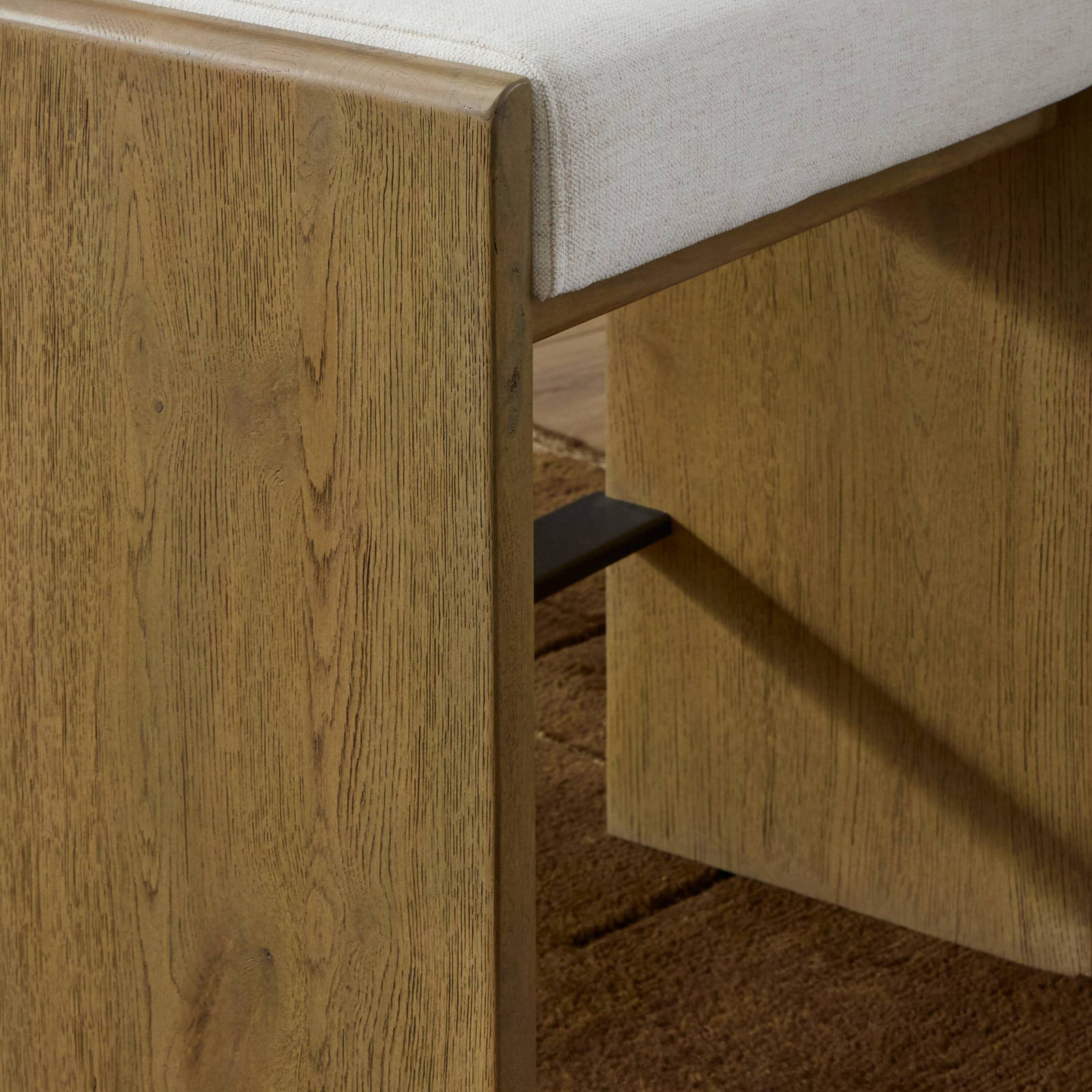 Amidala Bar and Counter Stool, Crypton Nomad Snow, Counter