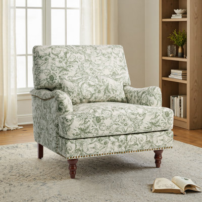 Fauteuil rembourré