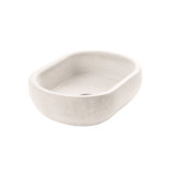 Newterra Handmade Oval Vessel Bathroom Sink