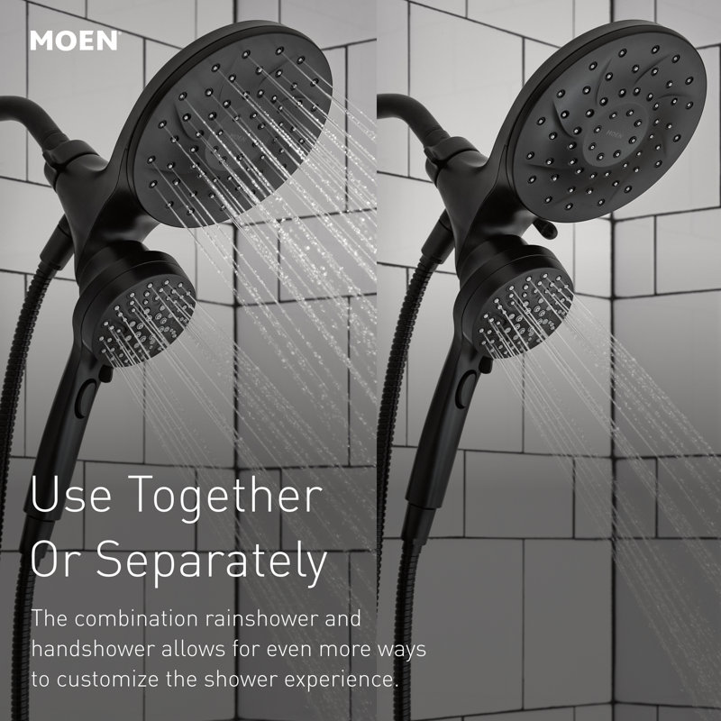 Moen Engage Magnetix Six-Function Showerhead With Handheld