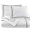 Ensemble de housse de couette moderne 100% coton 3 pièces Border-967723539-967723537