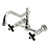 Polished Nickel/Trim Black