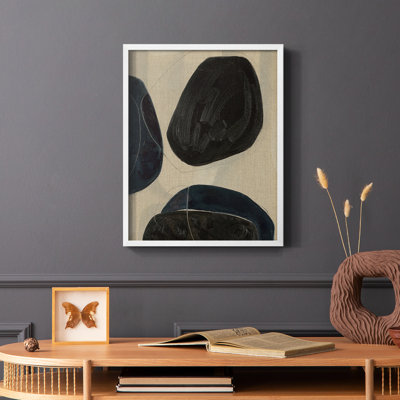 Gravity II Framed Print - Solid Wood
