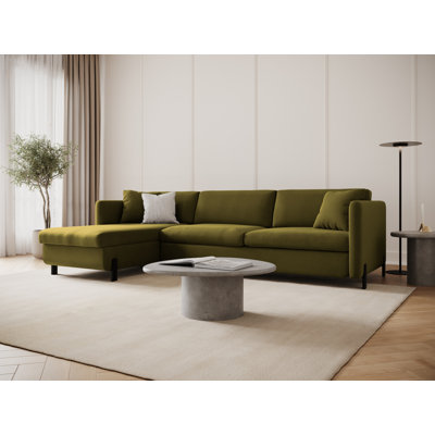 Bejna 3 Seater Velvet Sofa Bed