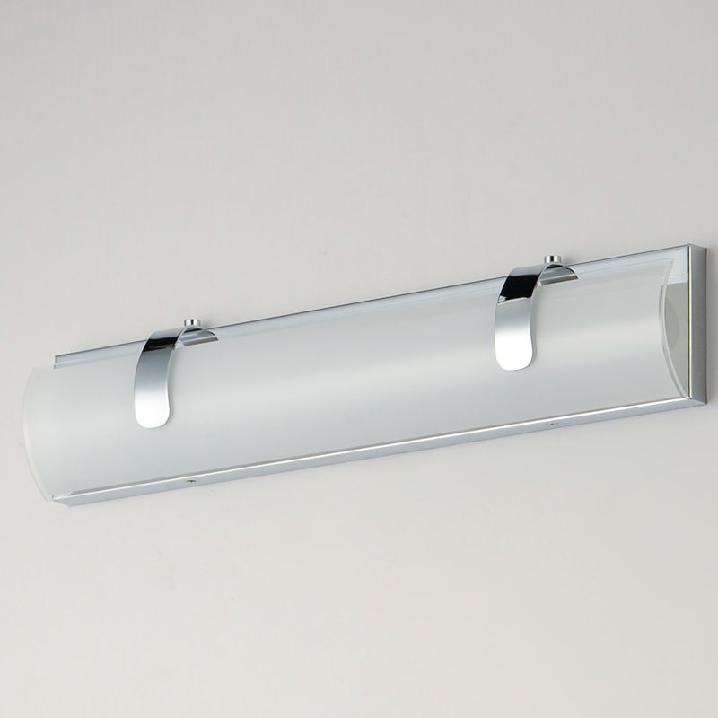 Blydenburgh 2 - Light Dimmable LED Bath Bar, Polished Chrome