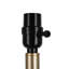 Lampe Marlow avec ports USB