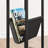 Side Table For Small Spaces, Slim Bedside Table With Storage Holder-106839758
