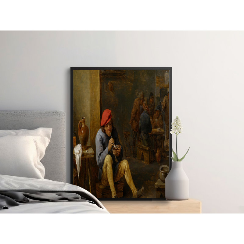 Sterrett 1 Piece Wall Art, 22x34