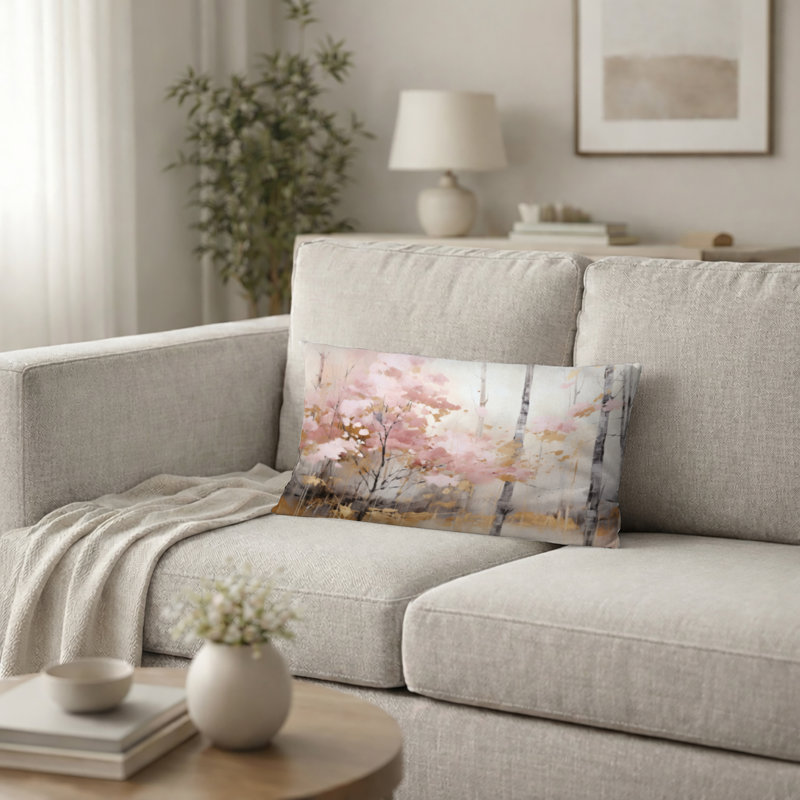 Coussin Forest, H 12 po x l 20 po