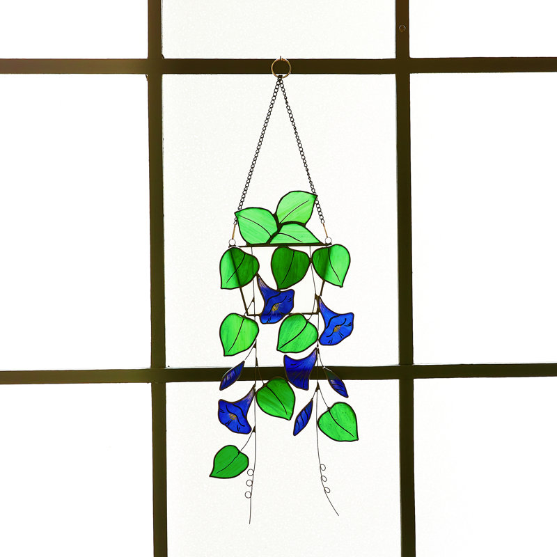 Plants & Flowers Window Panel