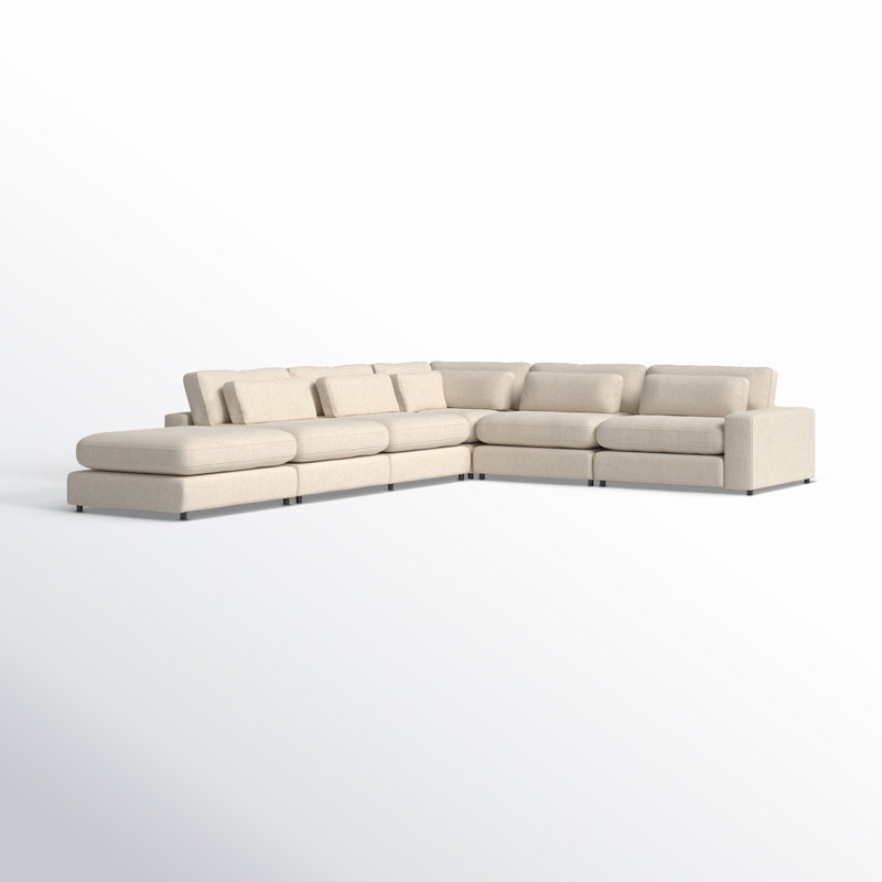Bloor Modular Sectional, Right Hand Facing, Essence Natural Rayon / Viscose