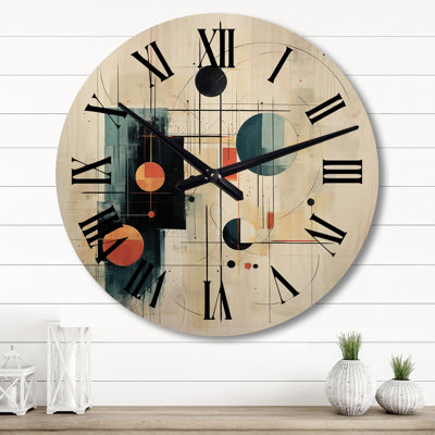 Horloge murale Nalliah