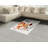 Coffee Art High Density Long Fiber Poly Threads Decorative Area Rug Carpet-42030767