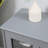 Kitchen Sideboard Stackable Storage Cabinet with Sliding Glass Door-602594631