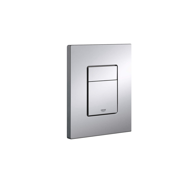 Skate Cosmopolitan Dual Flush, Titanium