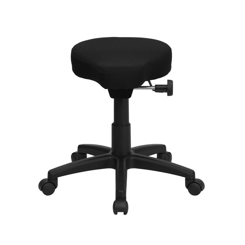Adjustable Height Lab Stool