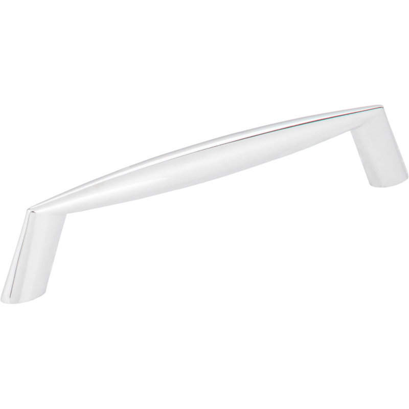 Zachary 5 1/16" Center to Center Arch Pull, Polished Chrome