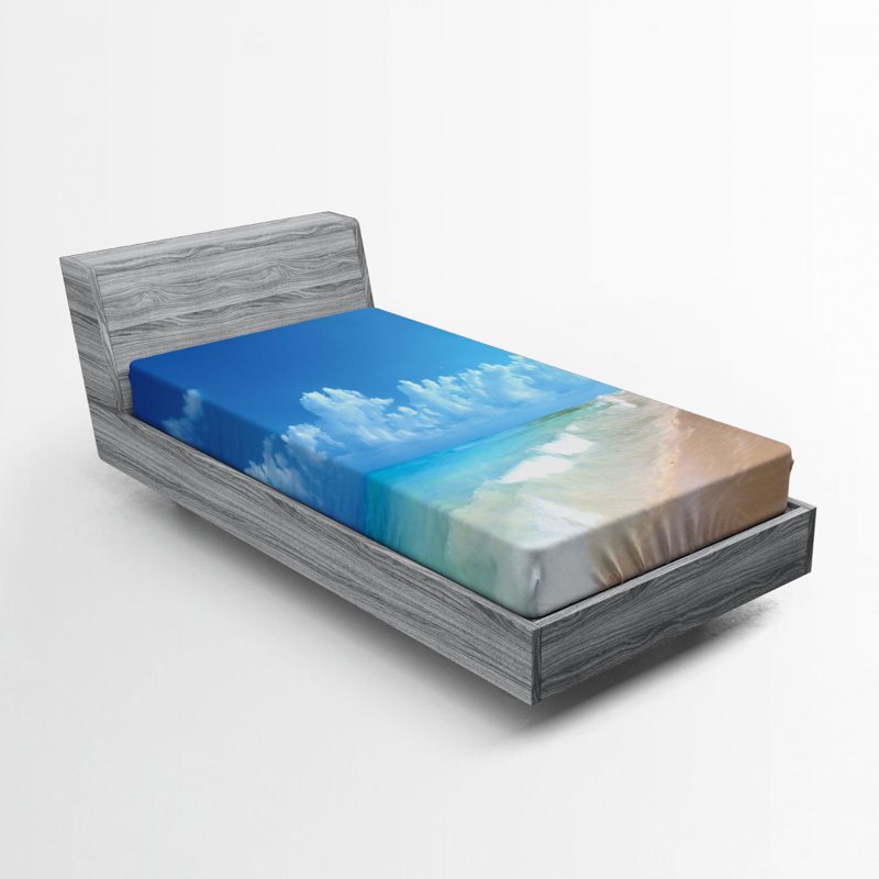 Drap-housse hawaii, Drap-housse de taille simple