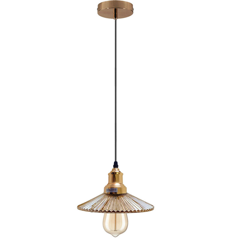 Aubin 1 - Light Amber Pendant