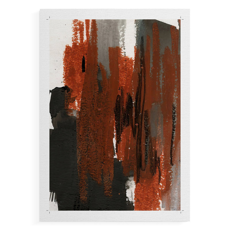AnnadianeLoftPastelVI - Impression sur toile seulement - NON-CADRE, H 48 po x l 32 po