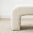 29" Upholstered Fabric Ottoman-390898897