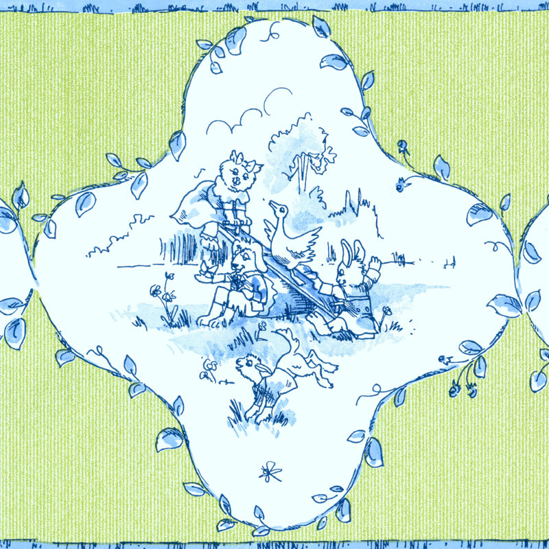 Juska Floral Border