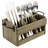 4 Slot Utensil Napkin Flatware Caddy