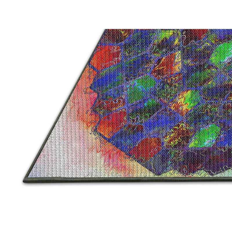 Tapis bleu, Rectangle 6 pi x 9 pi