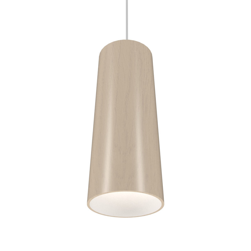 1 - Light Pendant, Organic Cappuccino