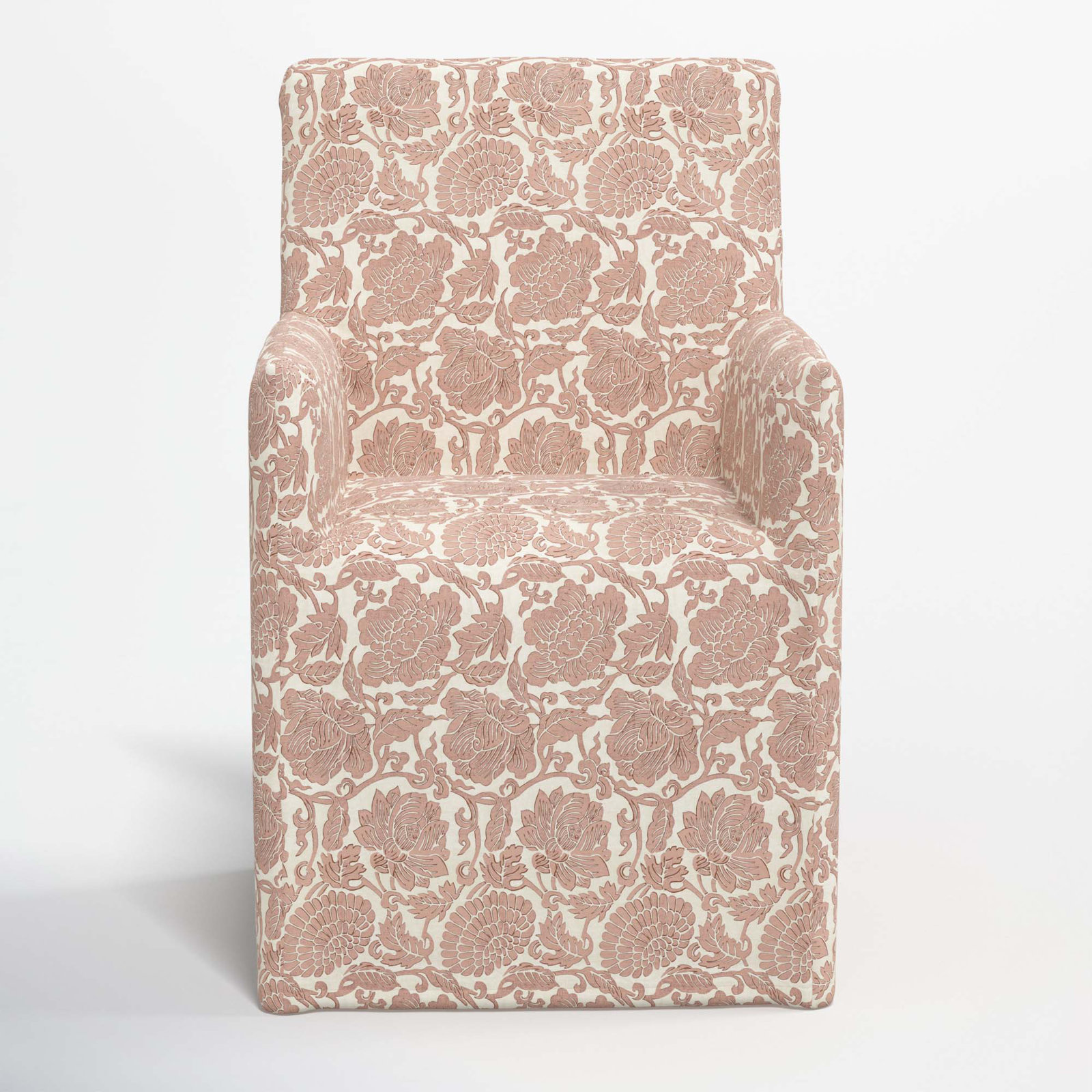 Silvia Armchair, Japanais Dusty Pink