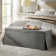 Lessman 46.5" Farmhouse Storage Bench with Removable and Machine-Washable Slipcover