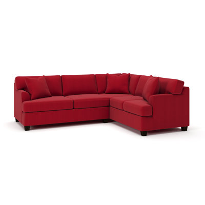 Conradina Upholstered L-Sectional