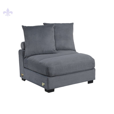 Living Room Furniture Armless Chair