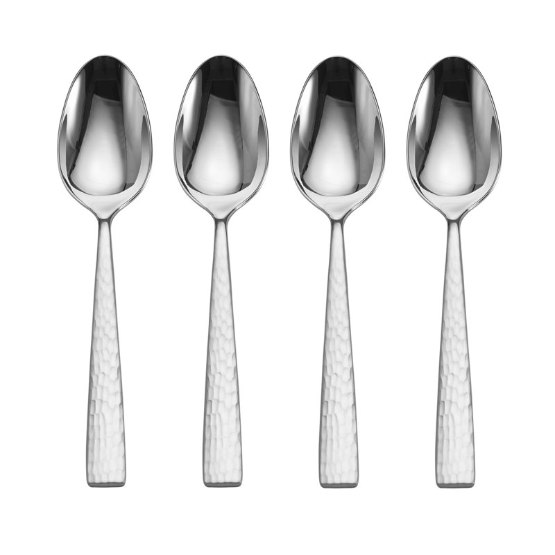 Oliver 20-Piece 18/10 Stainless Steel Flatware Set, Service for 4