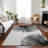 Flatweave Abstract Indoor / Outdoor Rug-1434525131