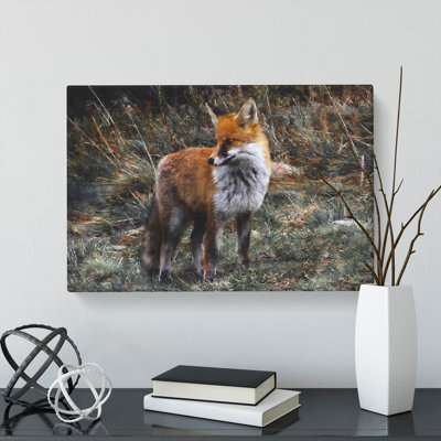 Red Fox Vol.2 - Wrapped Canvas Print