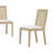 Anassi Cane Back Side Chair