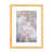 Toile avec cadre en bois beige n'est pas disponible