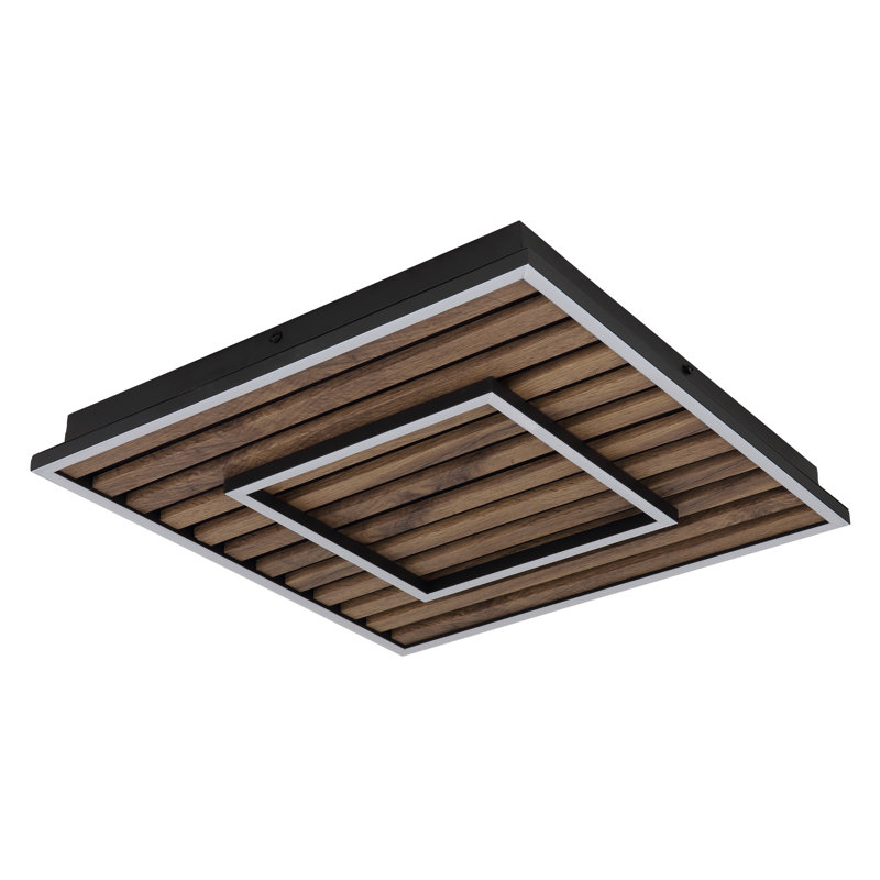 Dawyne LED Flush Mount, 6cm H x 45 cm W x 45 cm D