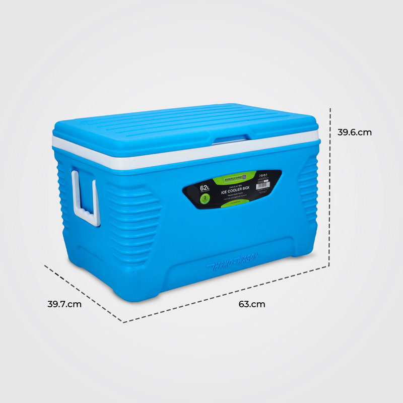 ROYALFORD 62L Freezer Pack, Blue