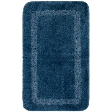 Clara Clark Bath Rug Chenille Bath Mat, Super Soft Absorbent Bathroom Rug  Large, Hunter