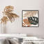 «Botanical Monstera Dreams», reproduction d'art sans cadre-367093166