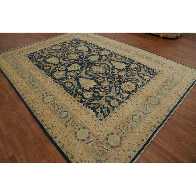 Tapis oriental à motif végétal Ziegler 10 x 14