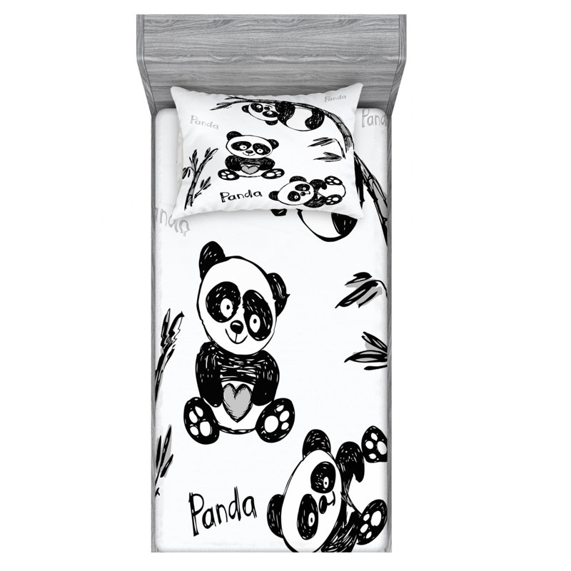 Microfiber Sheet Set, Twin XL Sheet Set with Fitted Sheet